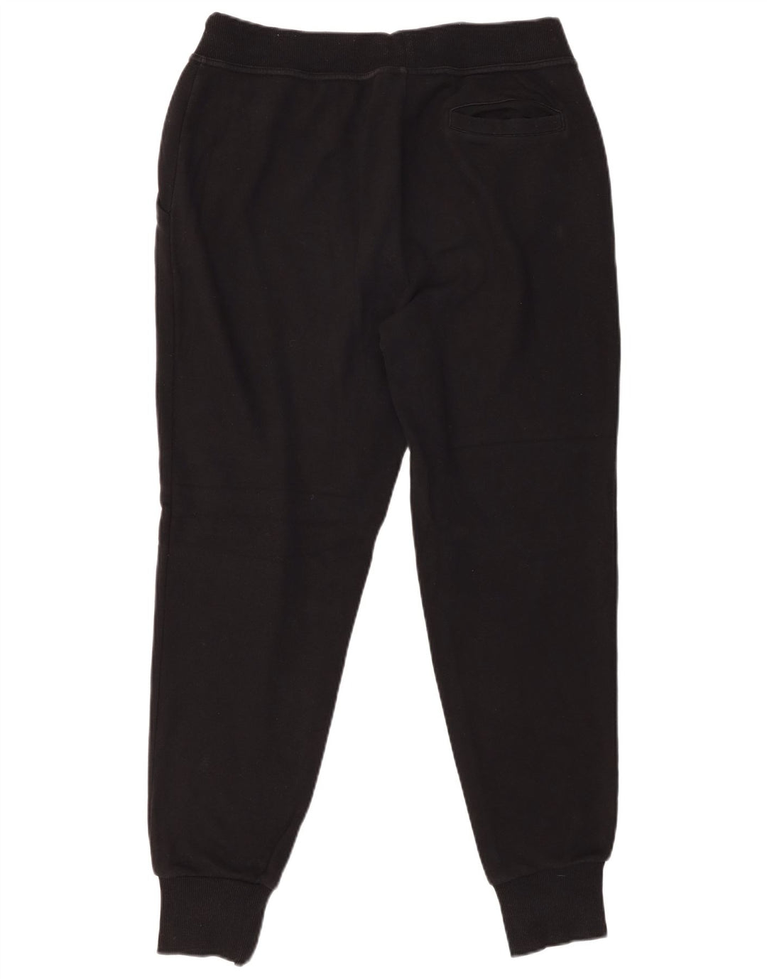 Calça de treino feminina FILA Joggers UK 14 médio preto algodão