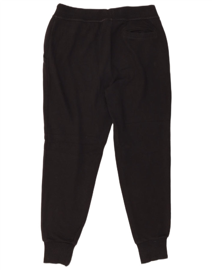 Calça de treino feminina FILA Joggers UK 14 médio preto algodão