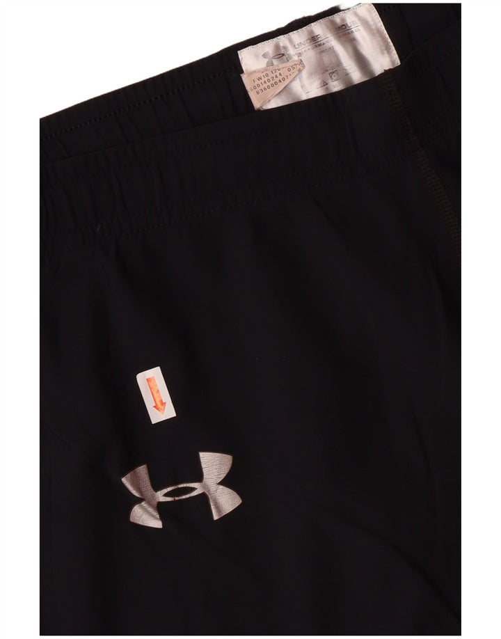Calça de treino feminina UNDER ARMOUR Heat Gear Reino Unido 14 grande azul marinho