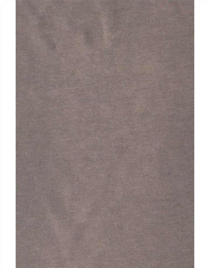 Camiseta masculina Adidas Top cinza médio algodão