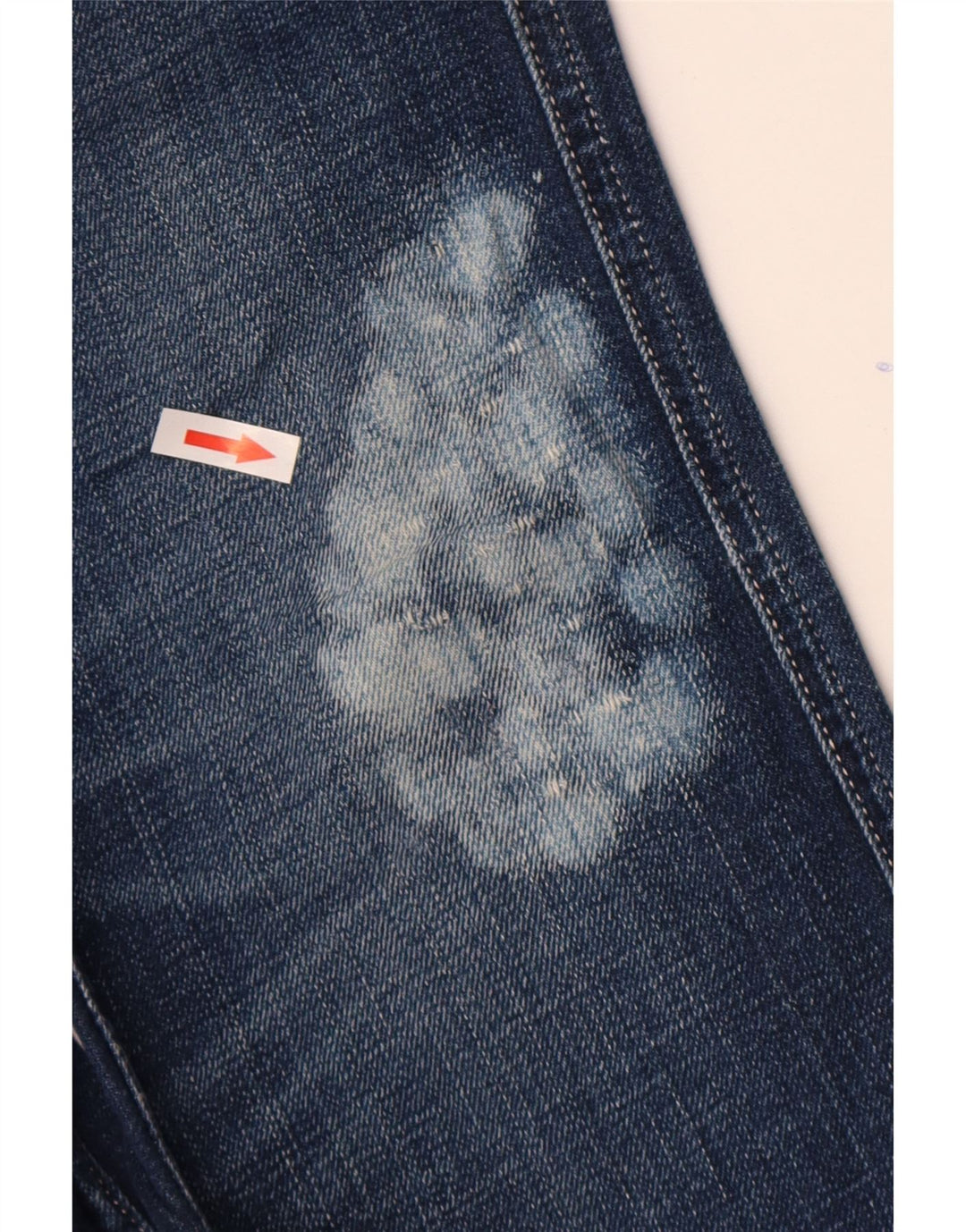 Diesel Masculino Thaye Slim Jeans W31 L34 Azul Algodão