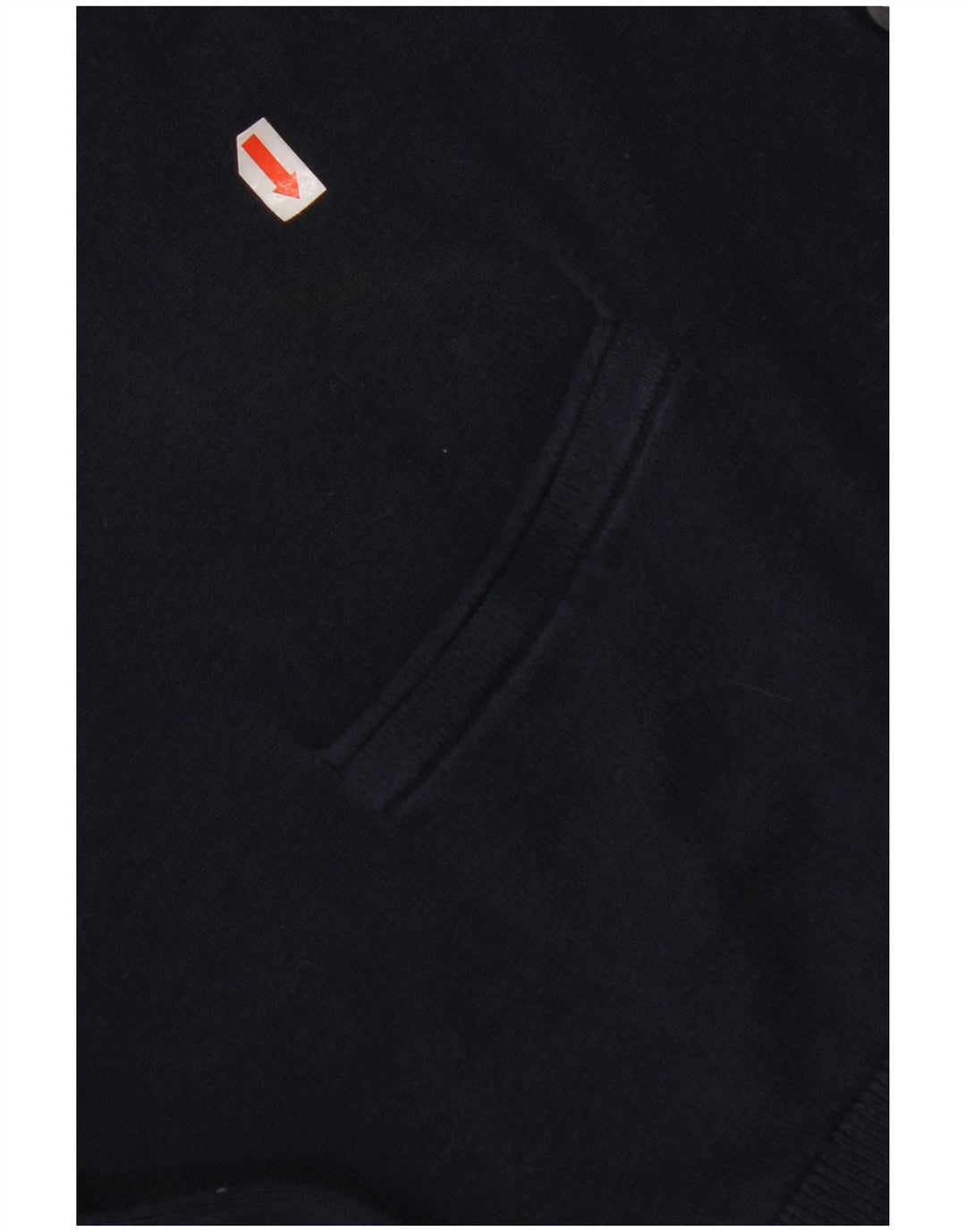 Suéter cardigã feminino TOMMY HILFIGER UK 18 XL azul marinho algodão