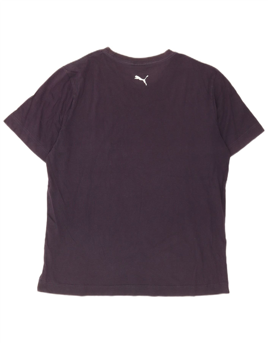 Puma Camiseta Masculina Graphic Top Grande Azul Marinho