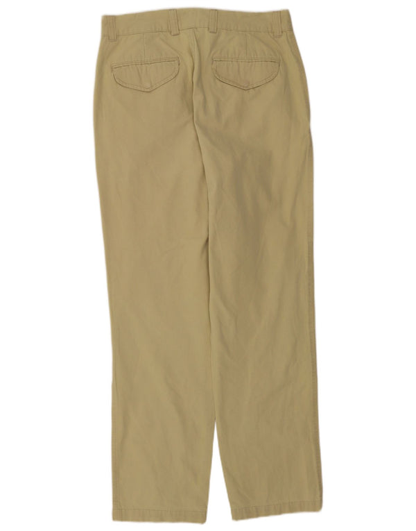 Helly Hansen Mens Straight Chino Calças EU 50 Grande W32 L30 Algodão Bege