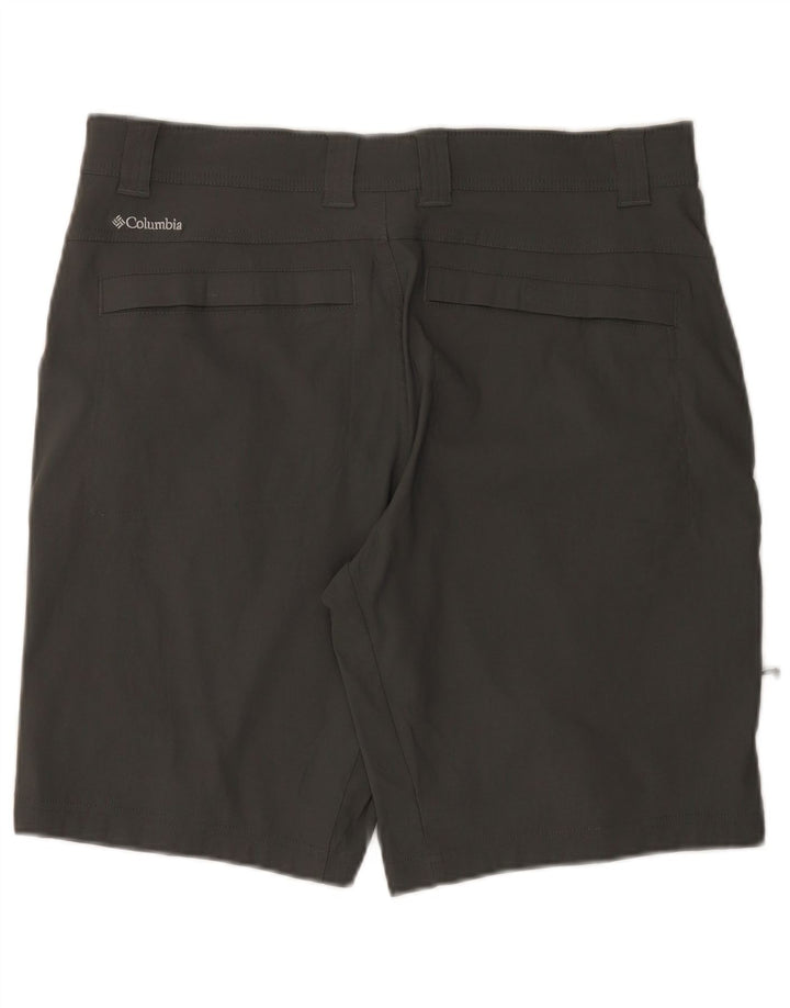Columbia Mens Omni-Shade Shorts W34 Grande Cinza Nylon