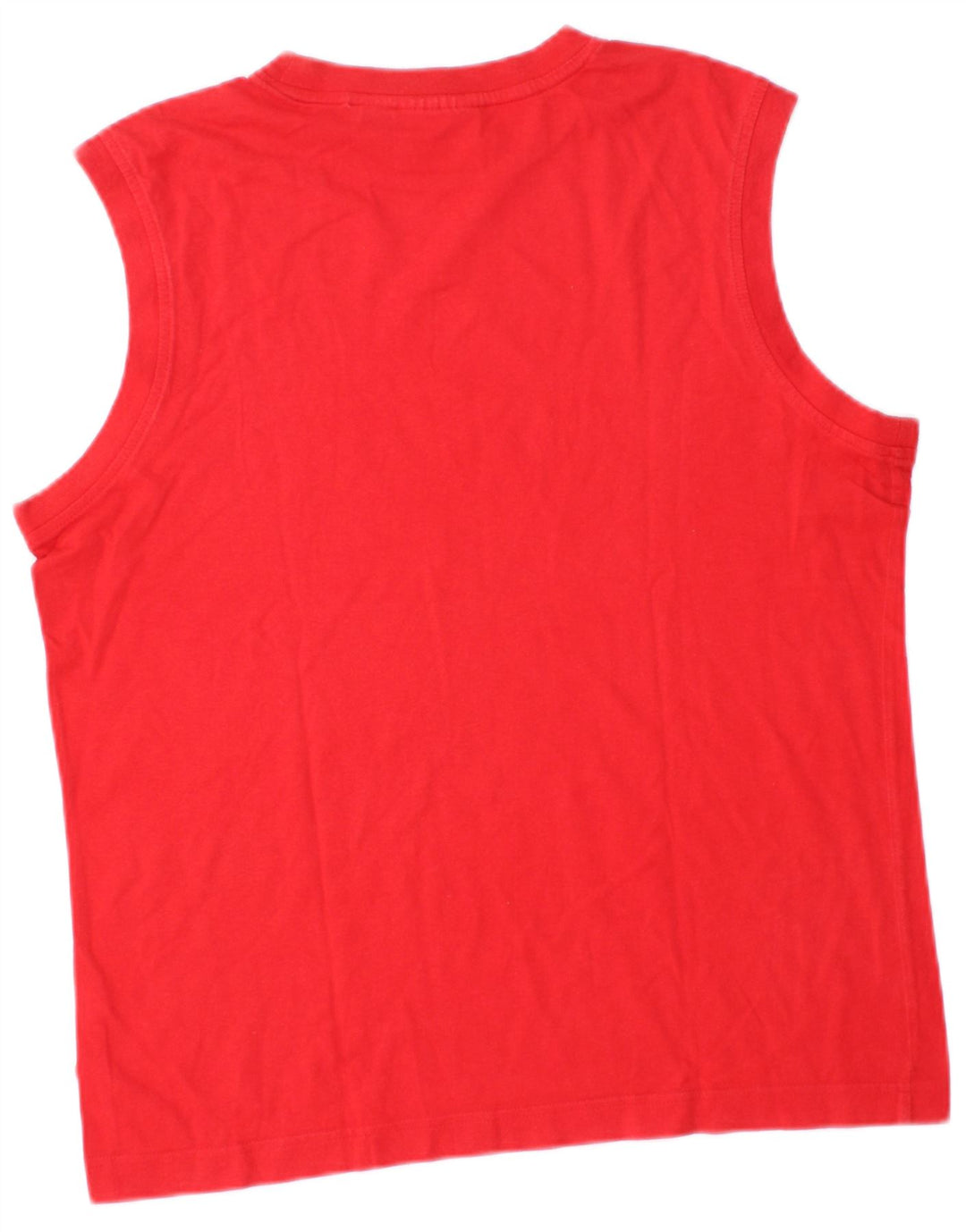 PUMA Masculino Graphic Vest Top Médio Vermelho