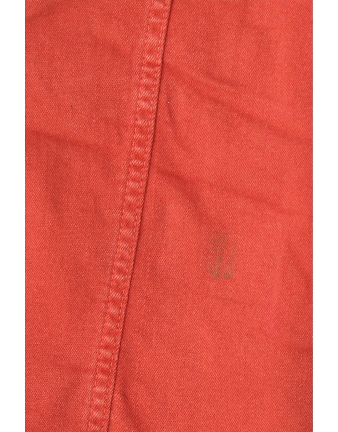 Jaqueta jeans feminina EDDIE BAUER Reino Unido 16 grande algodão vermelho