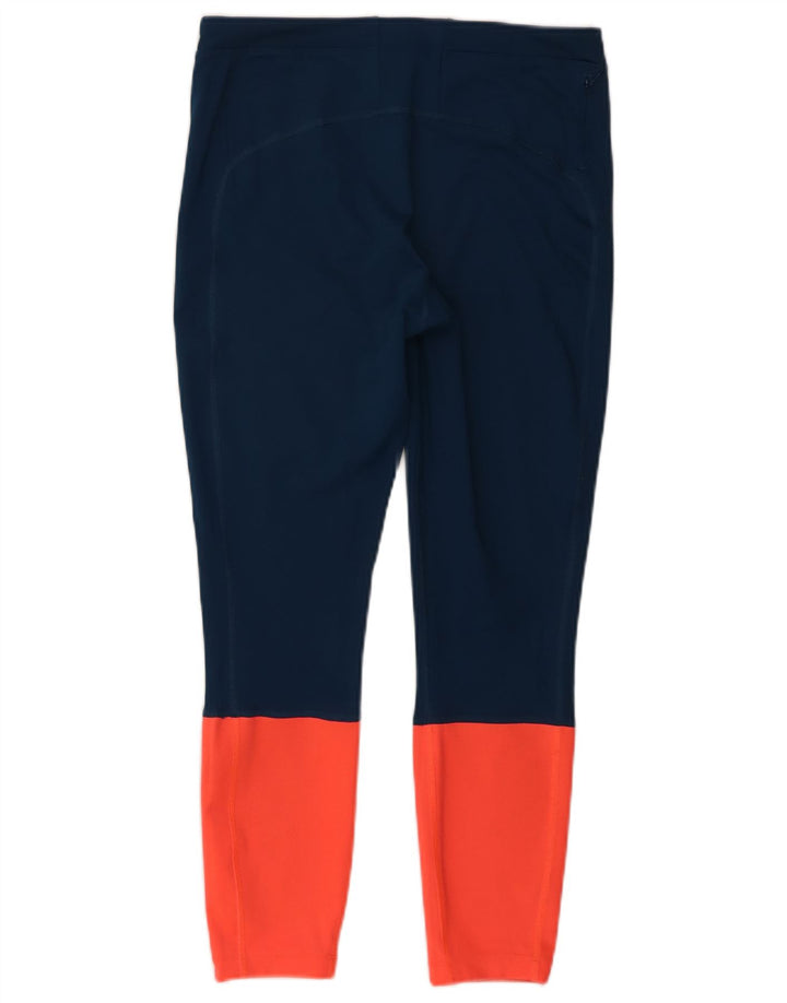 Leggings Asics Feminino UK 14 Médio Azul Marinho
