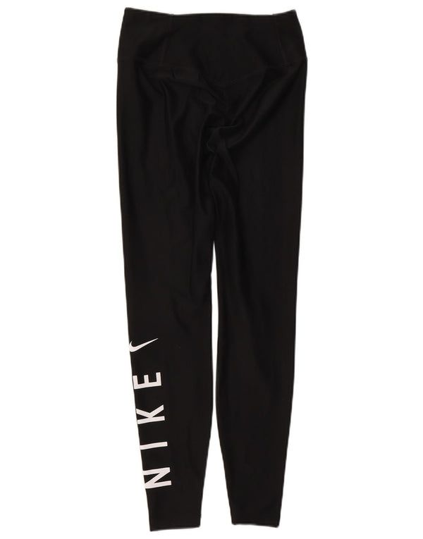 Leggings Nike Feminino UK 4 XS Poliéster Preto