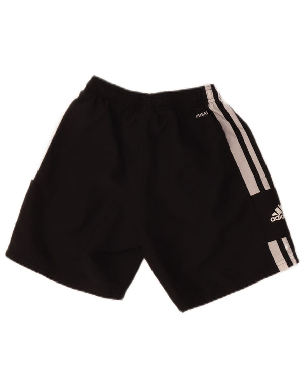 Calções desportivos Adidas Boys Aeroready 11-12 anos preto poliéster