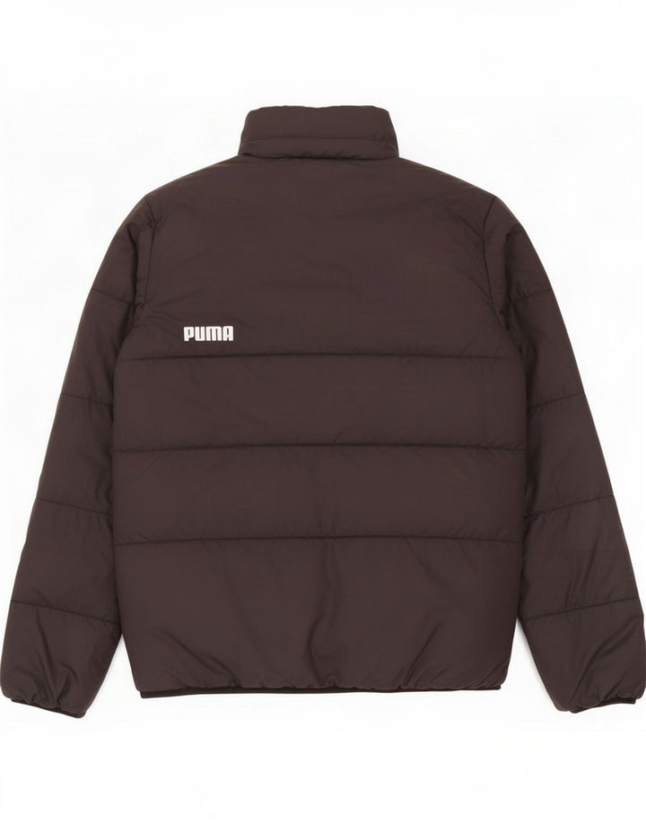 Casaco acolchoado Puma Boys 13-14 anos preto poliéster