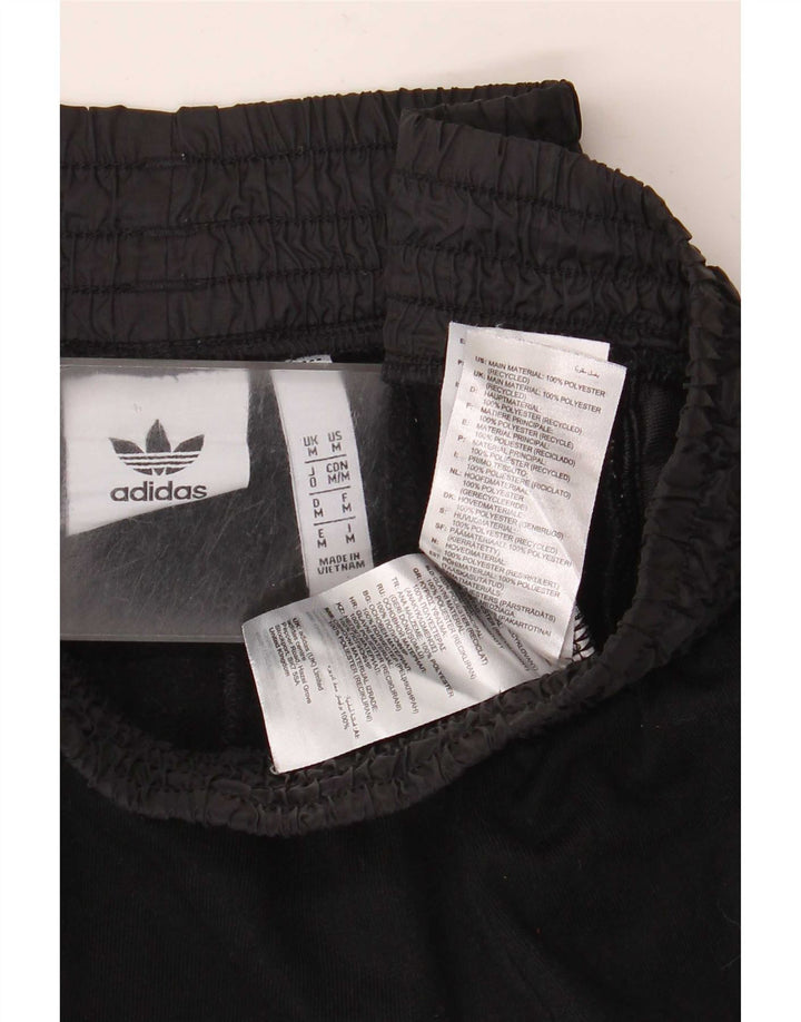 Adidas Mens Treino Calças Joggers Médio Poliéster Preto
