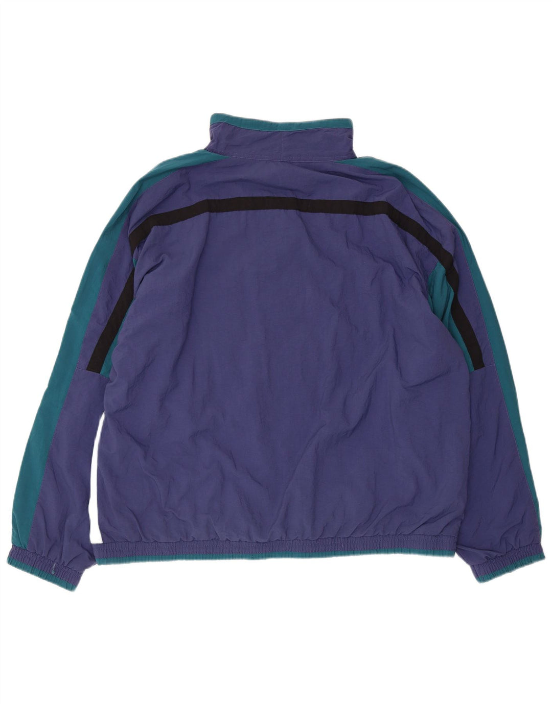 Fato de treino masculino Killtec Graphic Full grande azul colorblock poliamida