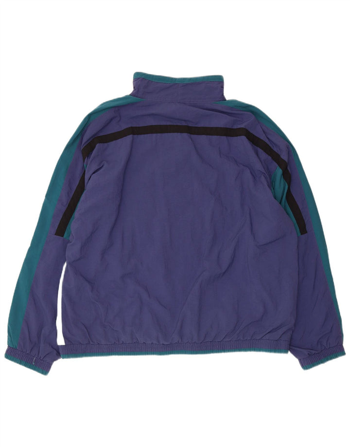 Fato de treino masculino Killtec Graphic Full grande azul colorblock poliamida