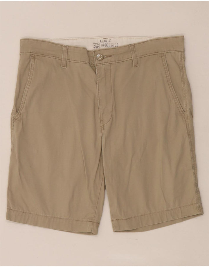 Shorts Chino Masculino Levi's W32 Algodão Bege Médio