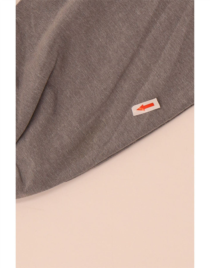 Puma Mens Tracksuit Top Jacket Médio Cinza Colourblock Nylon