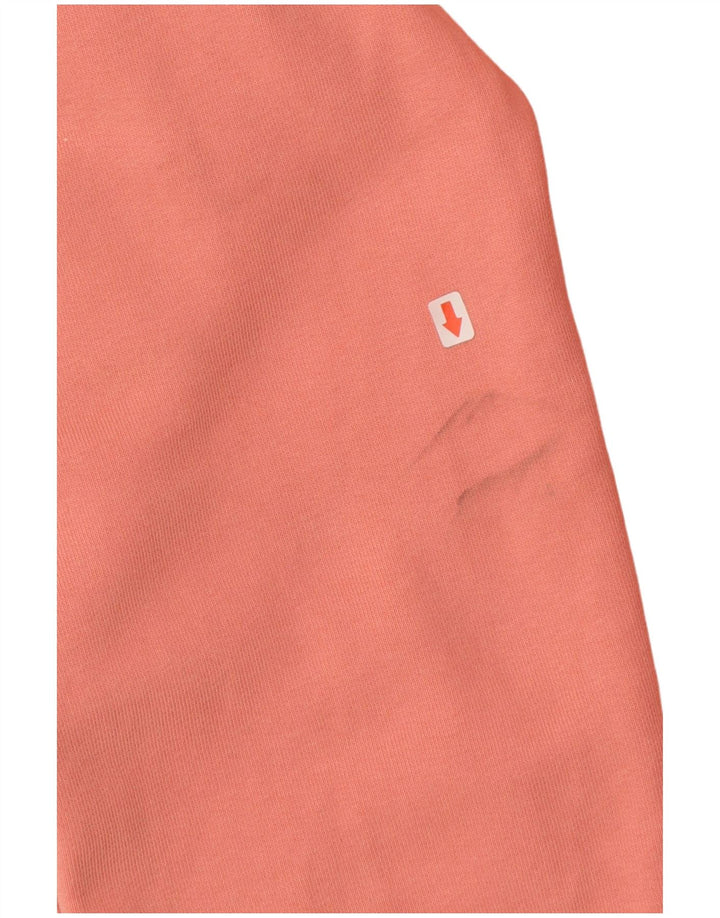 The North Face Mens Graphic Moletom Jumper Pequeno Algodão Rosa