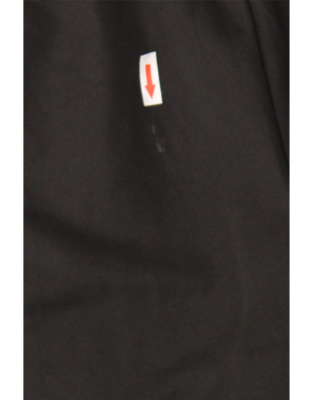 Calça de treino feminina Adidas Joggers UK 12/14 médio preto poliéster