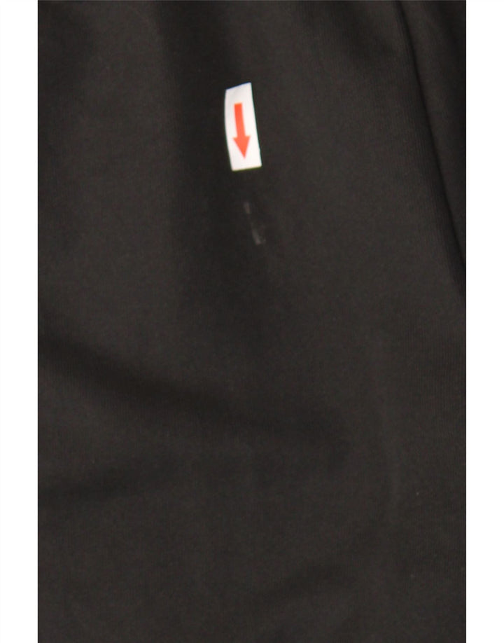 Calça de treino feminina Adidas Joggers UK 12/14 médio preto poliéster