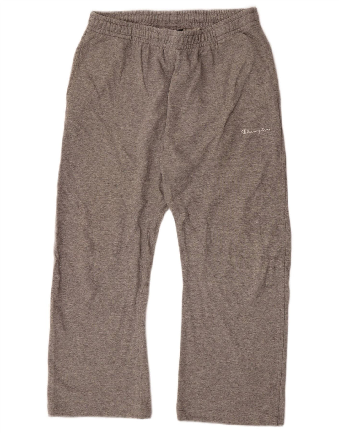 Calça de treino masculina Champion XL cinza manchada