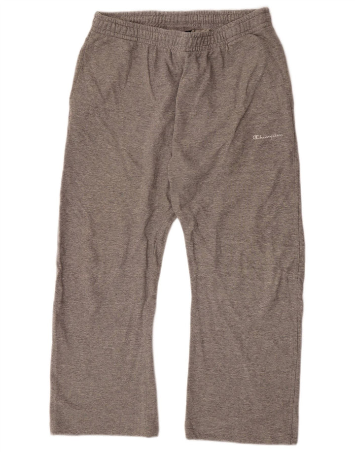 Calça de treino masculina Champion XL cinza manchada