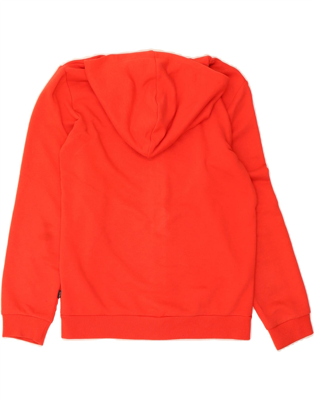 PUMA Boys Graphic Zip Hoodie Sweater 13-14 Years Orange Cotton Vintage Puma and Second-Hand Puma from Messina Hembry 