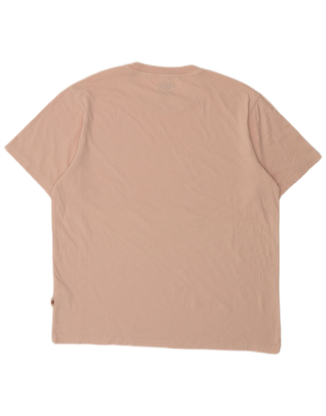 Camiseta masculina Dickies Top médio algodão rosa