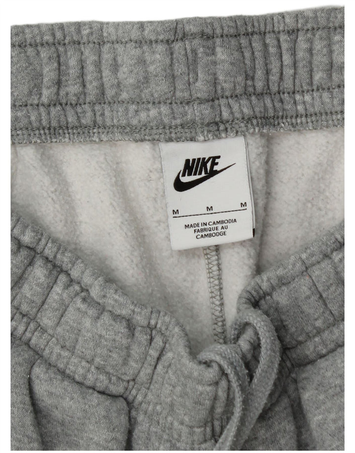 NIKE Mens Cargo Calças de treino Joggers Médio Cinza Algodão