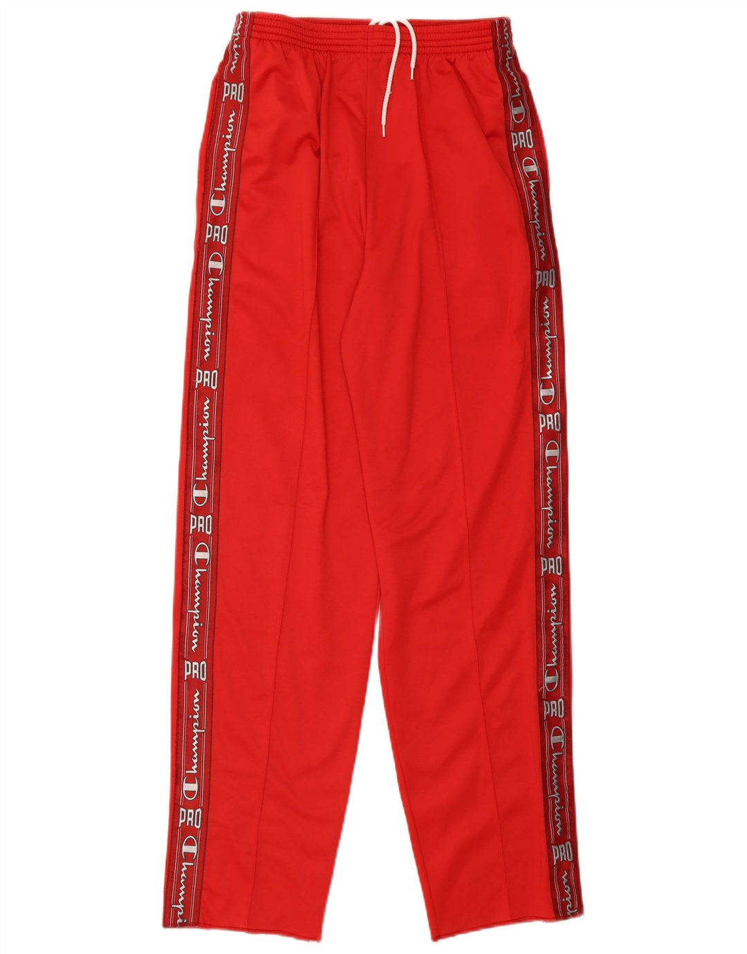 Calça de treino masculina Champion Graphic vermelho médio poliéster