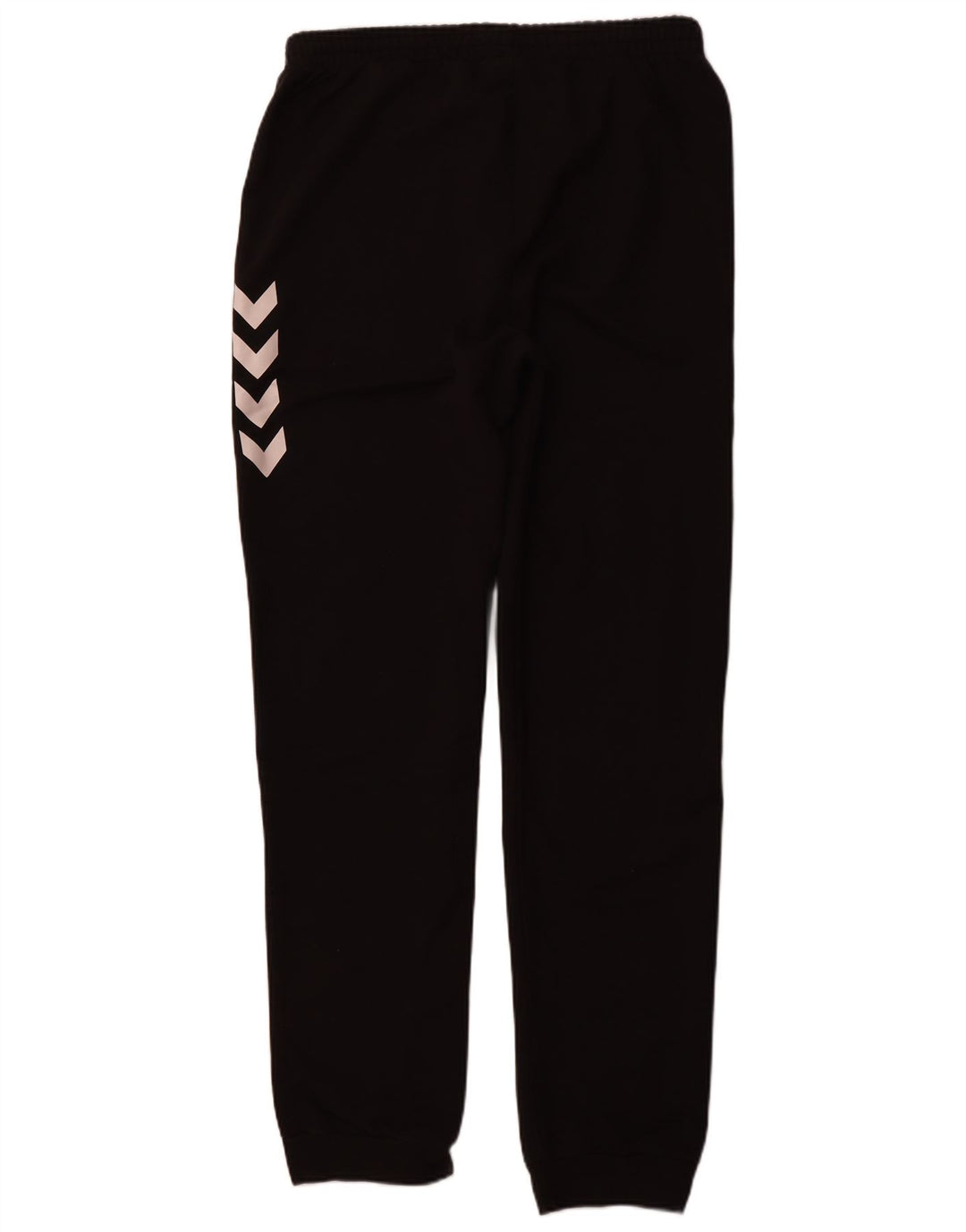 HUMMEL Calça esportiva masculina gráfica joggers grande algodão preto