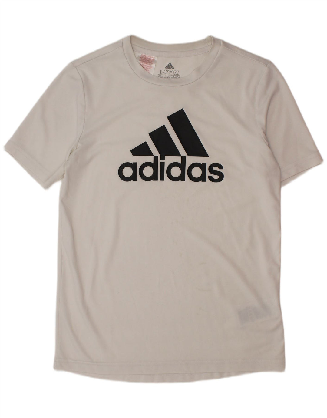 Camiseta ADIDAS Meninos Graphic 11-12 Anos Branco Poliéster