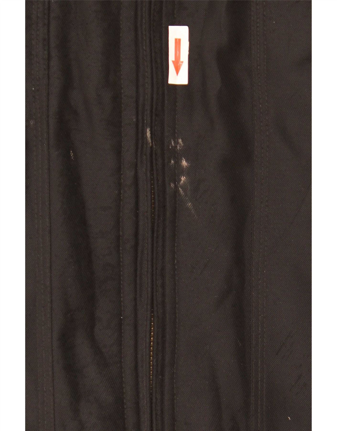 Jaqueta bomber acolchoada masculina Trussardi IT 52 XL poliéster preto