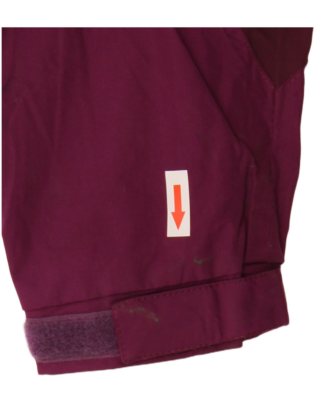 Jaqueta de chuva feminina Mountain Warehouse UK 16 grande bloco colorido roxo de nylon