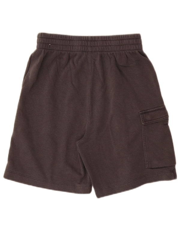 Shorts esportivos gráficos Nike Boys 13-14 anos XL cinza algodão