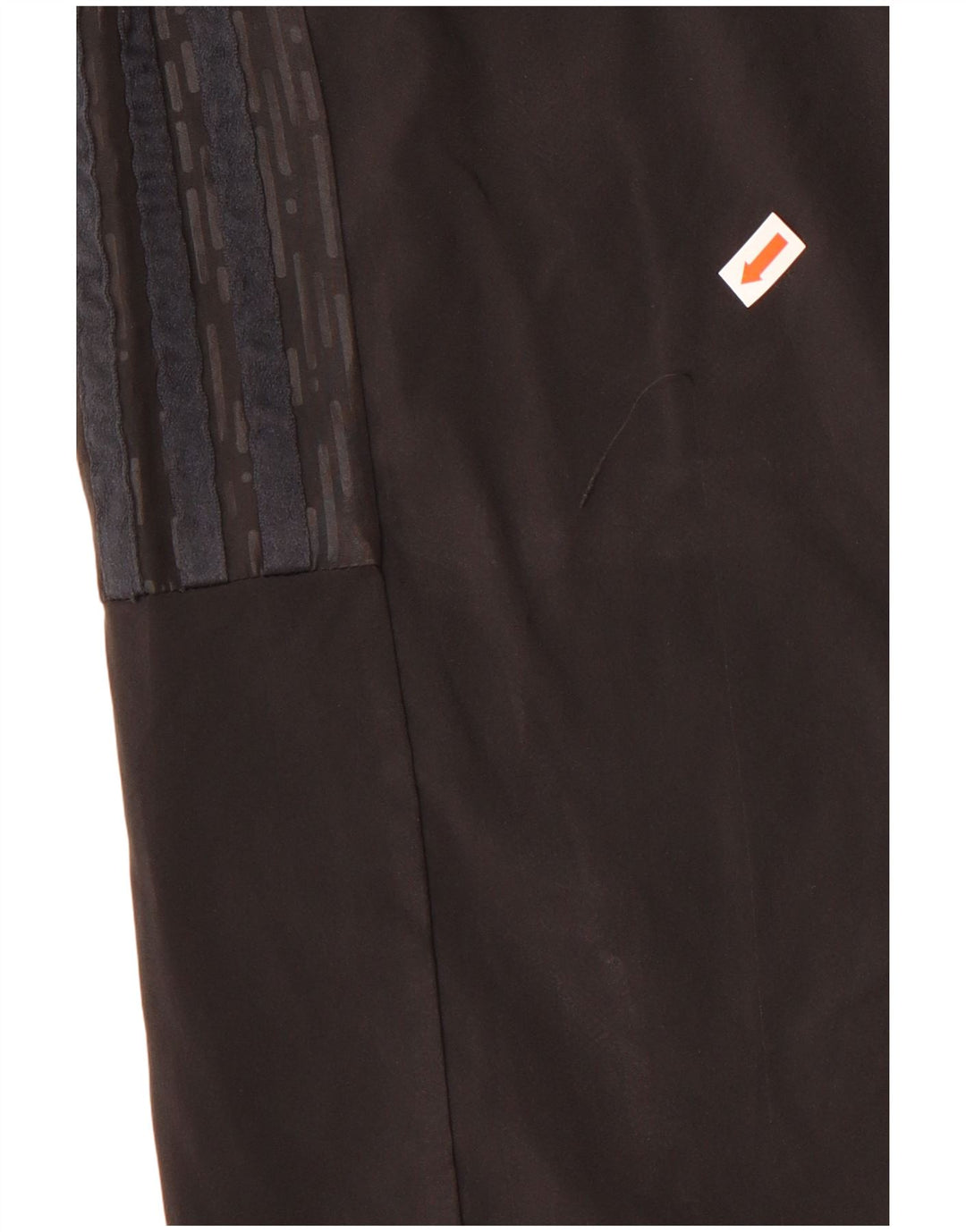 Calças de treino Adidas Boys Climacool 11-12 anos preto poliéster