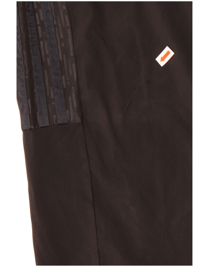 Calças de treino Adidas Boys Climacool 11-12 anos preto poliéster