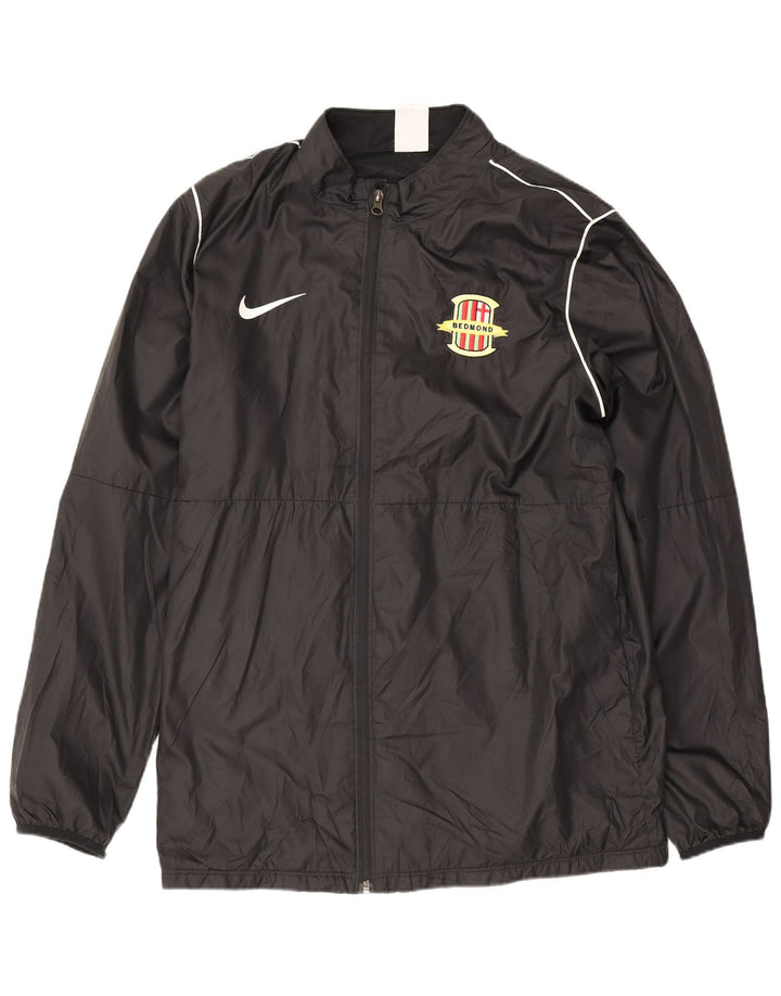 Nike Masculino Bedmond F.C. Macacão Top Jaqueta Grande Poliéster Preto