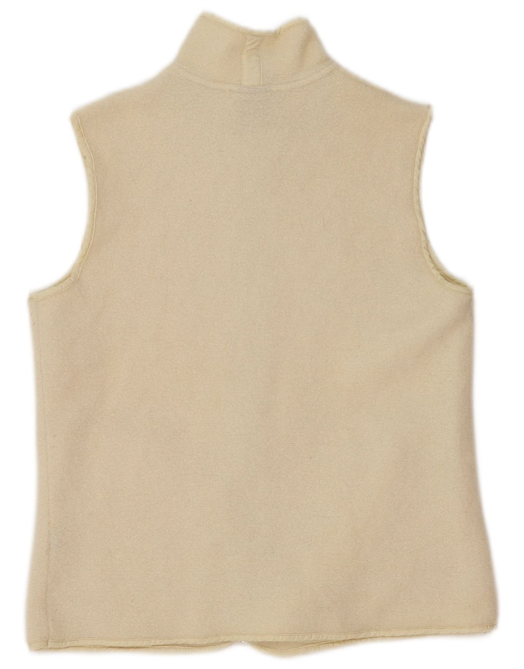 Colete feminino Murphy & Nye UK 12 médio off white