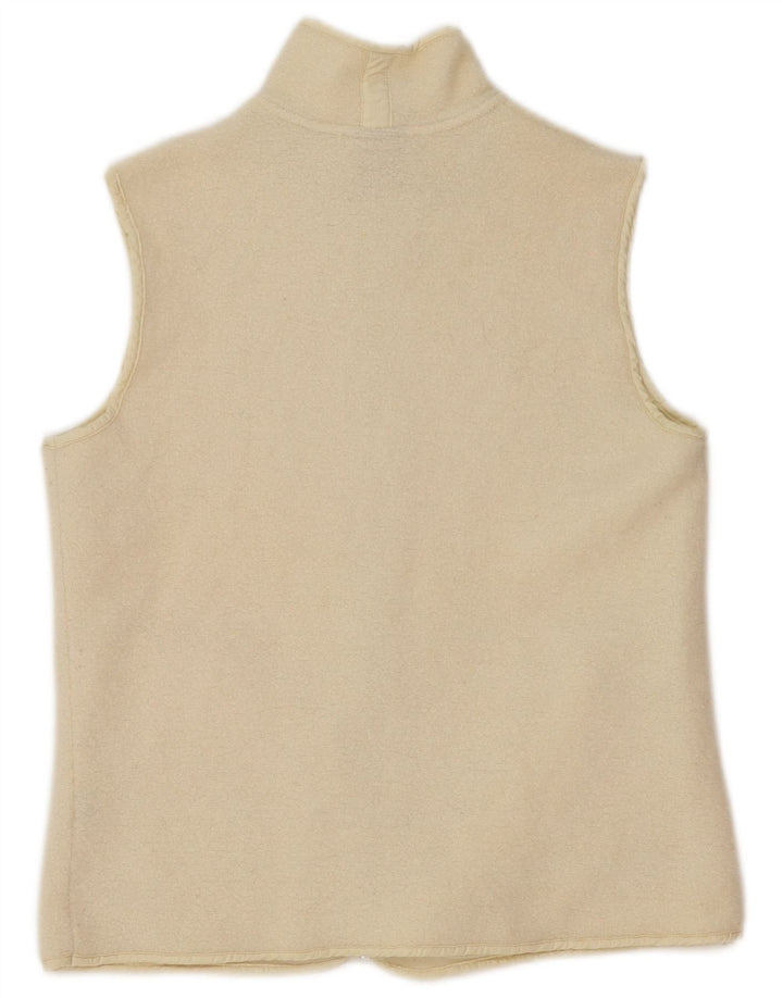 Colete feminino Murphy & Nye UK 12 médio off white