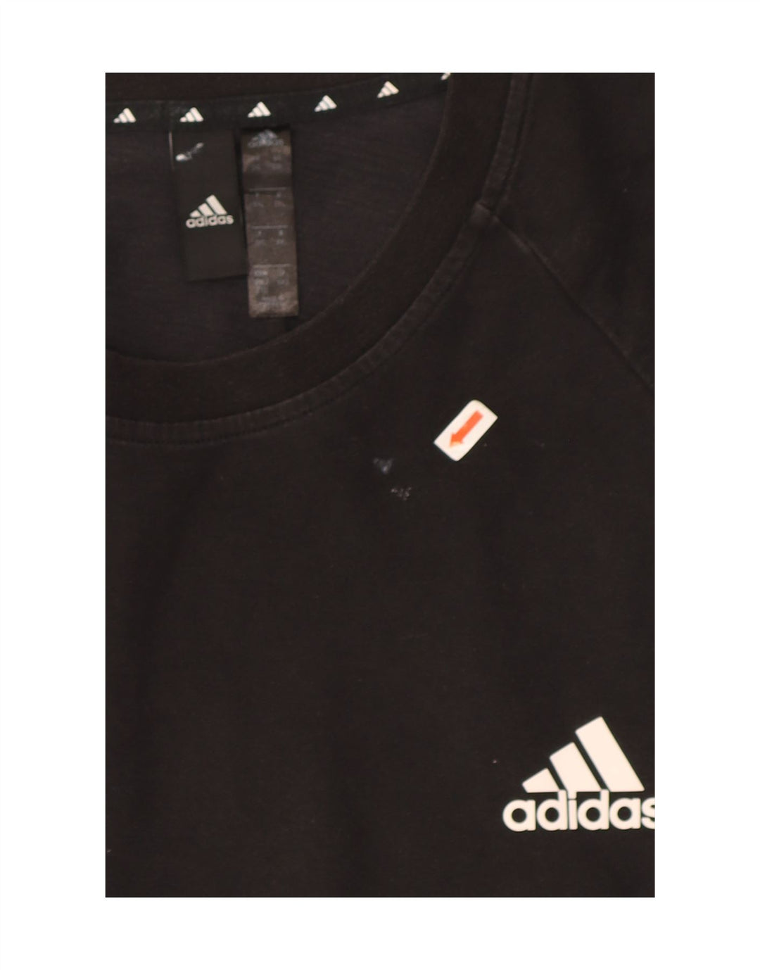Camiseta masculina Adidas Top 2XL algodão preto