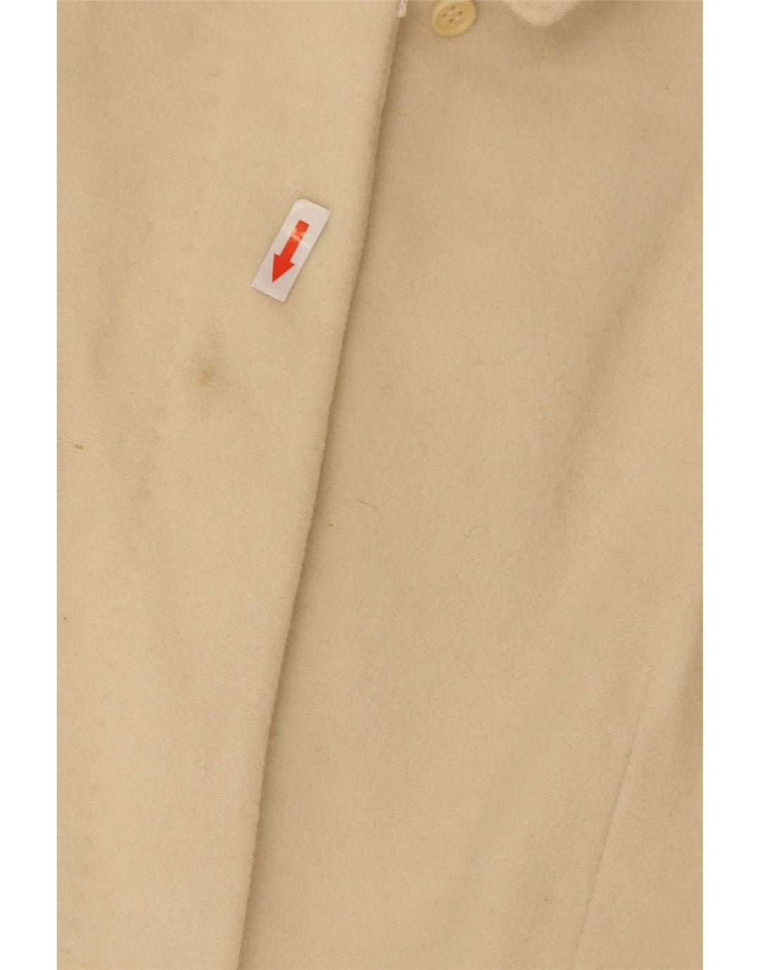 Casaco impermeável feminino de ajuste regular Whistler Reino Unido 14 médio off white lã