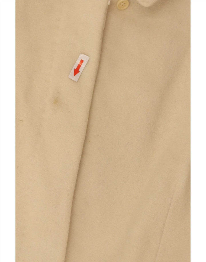 Casaco impermeável feminino de ajuste regular Whistler Reino Unido 14 médio off white lã
