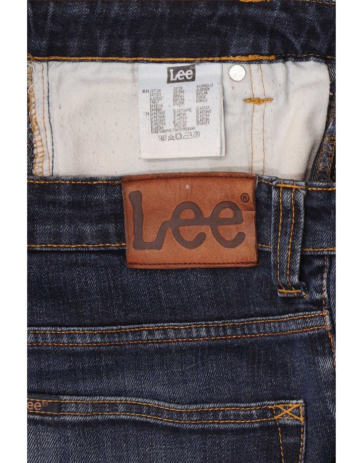 Lee Mens Powell Slim Jeans W32 L34 Azul Marinho Algodão