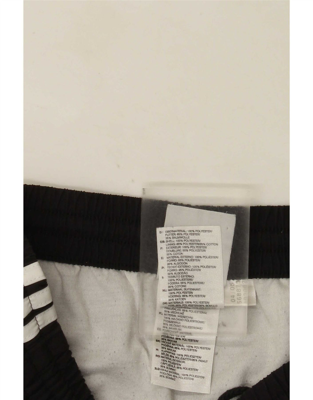 Adidas Mens Sport Shorts Pequeno Poliéster Preto