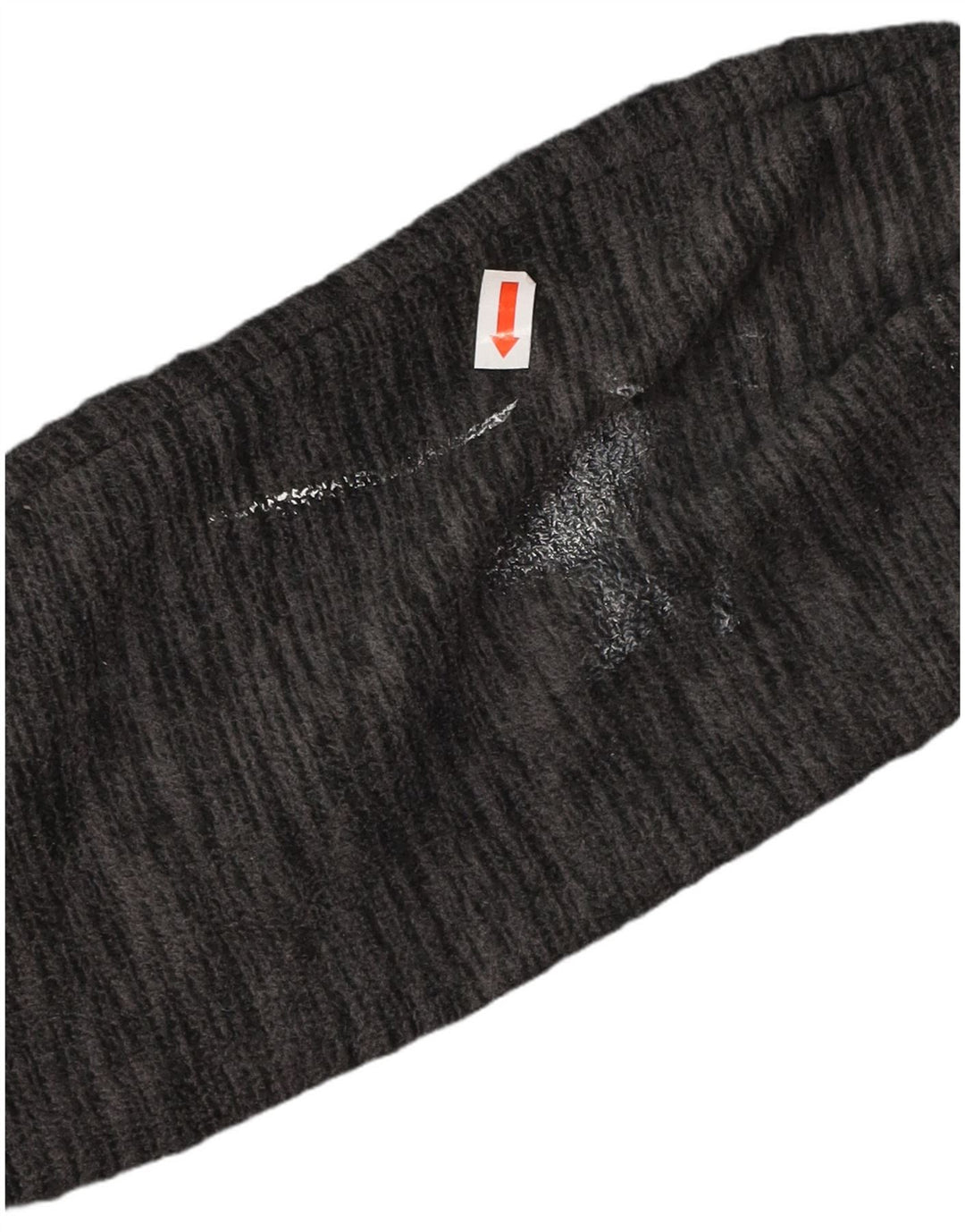 Jaqueta de lã masculina MOUNTAIN WAREHOUSE UK 38 poliéster cinza médio