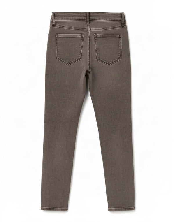 Gap Mens Jeans Skinny Padrão W30 L30 Algodão Cinza