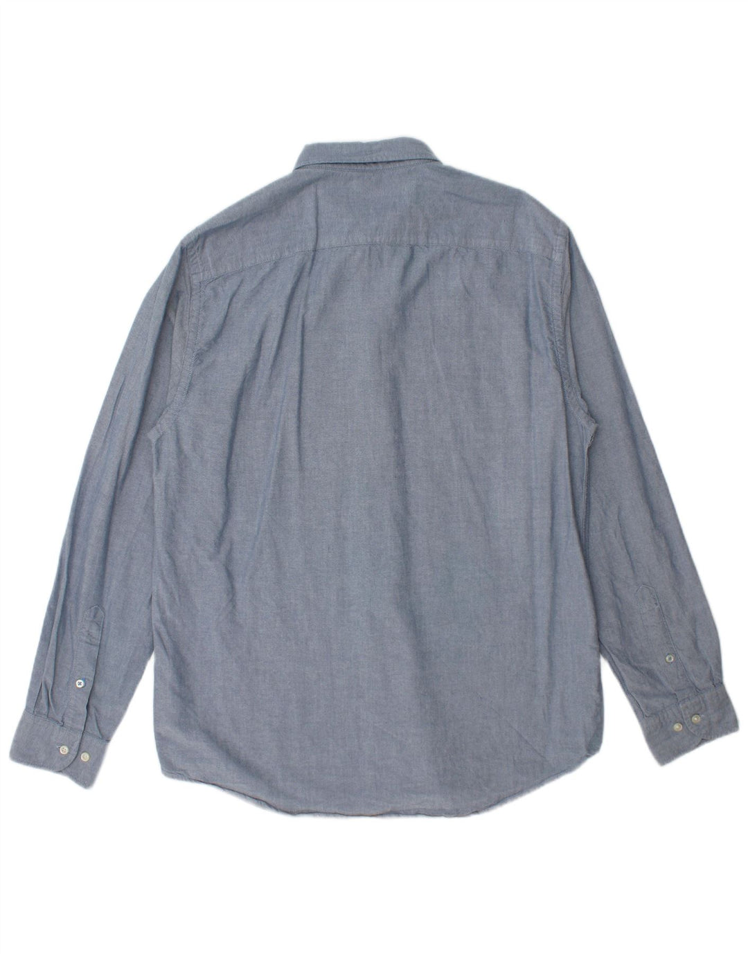 Camisa masculina TOMMY HILFIGER grande algodão azul