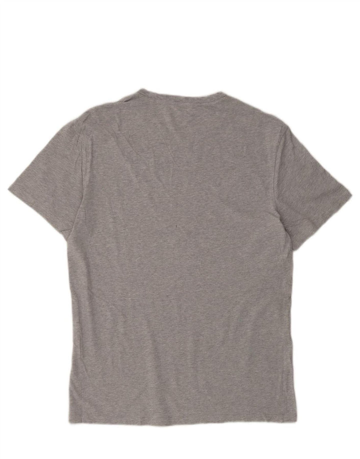 Camiseta gráfica masculina LEVI'S cinza médio
