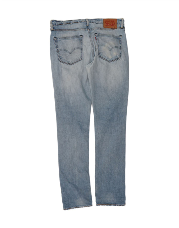 LEVI'S Mens 511 Slim Jeans W36 L34 Blue Vintage Levi's and Second-Hand Levi's from Messina Hembry 