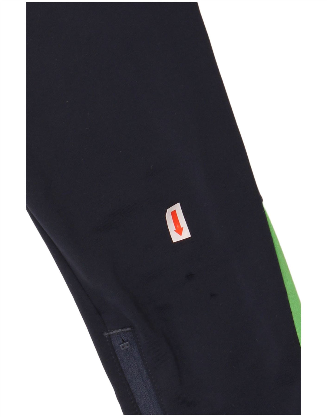 Calça de treino para meninos UMBRO 9-10 anos pequeno bloco colorido azul marinho